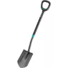 Gardena 17012-20 – Drenažinis semtuvas – Plieninis – Juodas – D formos – Vienspalvis