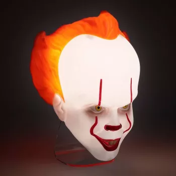 Stalinė lempa Paladone Mask Light PP11207ITV2 Pennywise LED, teminė kaukės formos šviesa