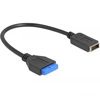 DeLOCK USB laidas, vidinis šukinis kištukas į vidinį USB Type-E Key A lizdą, 25 cm