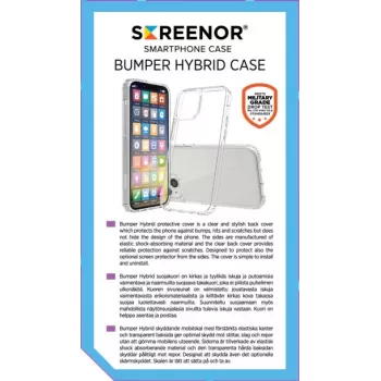Permatomas dėklas SCREENOR 25612 Samsung Galaxy A35 5G 16,8 cm