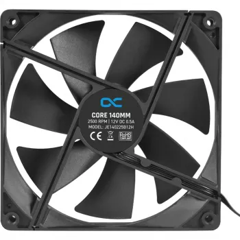 Alphacool Core 140mm PWM korpuso ventiliatorius 2500 aps./min. juodas
