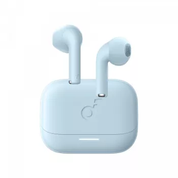 Ausinės Anker SOUNDCORE K20I Mėlynos Tikros Belaidės Stereo Bluetooth Skambučiai Muzika Sportui