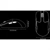 Belaidė pelė Keychron M2-A1 RF / Bluetooth / USB Type-C