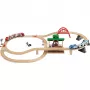 BRIO geležinkelio 33512 Traukinių keitimo takų rinkinys