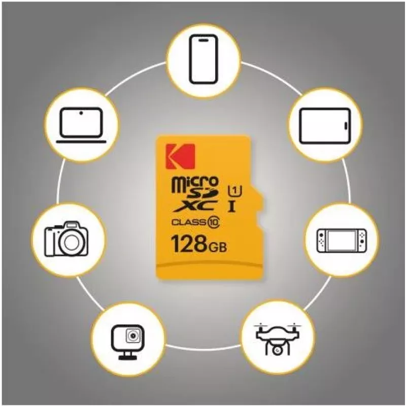microSDXC kortelė Emtec EKMSDM128GXC10K 128GB