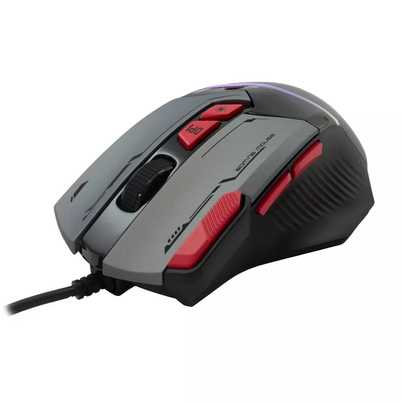 Baracuda BGM-047 MANTA Gray žaidimų pelė