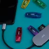 Emtec T650C USB-C HUB – 6 prievadų išplėtimo stotelė