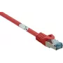 RJ45 tinklo laidas CAT 6a S/FTP 2,00 m raudonas, nedegus RF-5043954