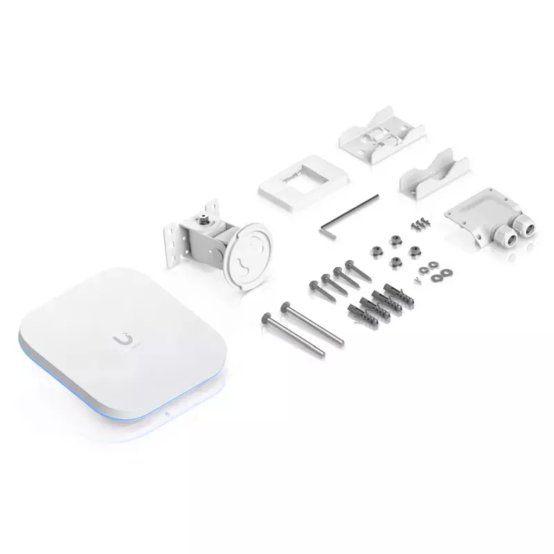 UBIQUITI E7 CAMPUS – įėjimo taškas patalpoms ir lauke, WiFi 7, 10 GbE
