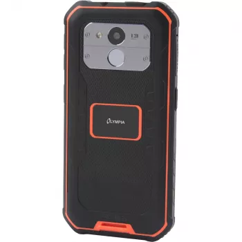 Išmanusis telefonas Olympia TREK 5.5 colio 3 GB 32 GB Juodai Oranžinis
