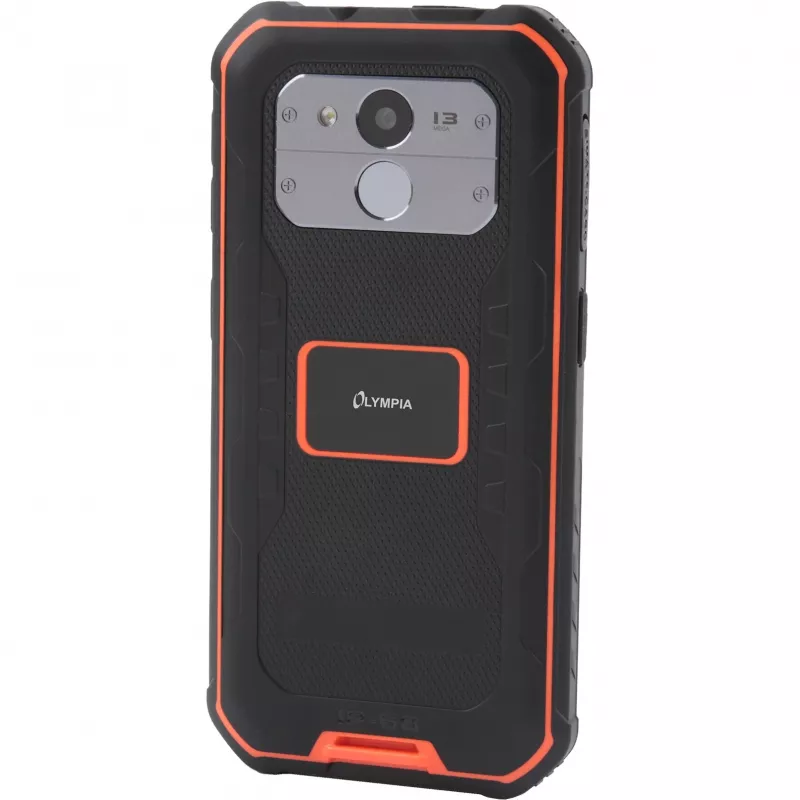 Išmanusis telefonas Olympia TREK 5.5 colio 3 GB 32 GB Juodai Oranžinis