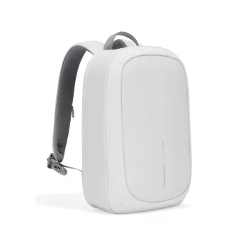 Kuprinė XDDESIGN Bobby Edge apsauginė nuo vagysčių balta — 17 L, tinka 16 colių nešiojamam kompiuteriui, atspari vandeniui, 1.1 kg