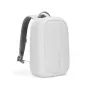 Kuprinė XDDESIGN Bobby Edge apsauginė nuo vagysčių balta — 17 L, tinka 16 colių nešiojamam kompiuteriui, atspari vandeniui, 1.1 kg