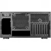 Korpusas SilverStone Crown 04 SST-CW04TB – HTPC, tamsiai pilkas, SSI-EEB