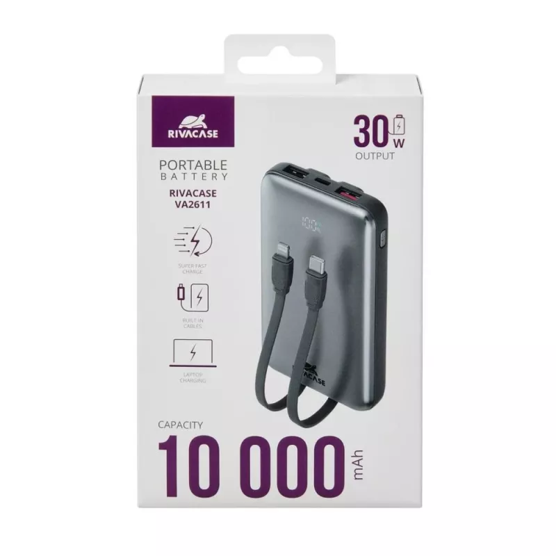 Power Bank USB 10000 mAh / VA2611 Rivacase