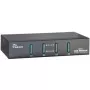 Inter-Tech Argus KVM-AS-41DA – KVM / garso jungiklis – 4× KVM / garsas – stalinis (88887201)
