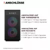 HP OMEN 35L GT16-0065ng AMD Ryzen™ 7 8700F žaidimų kompiuteris