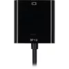 Converteris DisplayPort 1.2 į DVI24+1, juodas kabelis, 15 cm