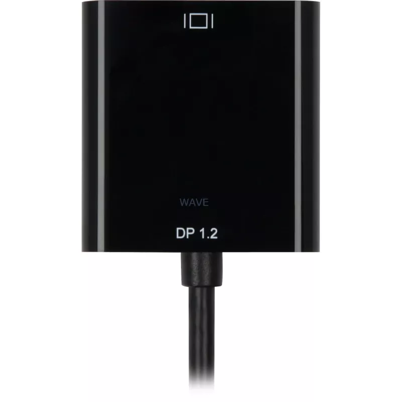 Converteris DisplayPort 1.2 į DVI24+1, juodas kabelis, 15 cm