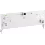 SpeaKa Professional SP-B25-02 Monitor+ organizavimo lenta monitoriaus stovas baltas matinis (SP-13660880)