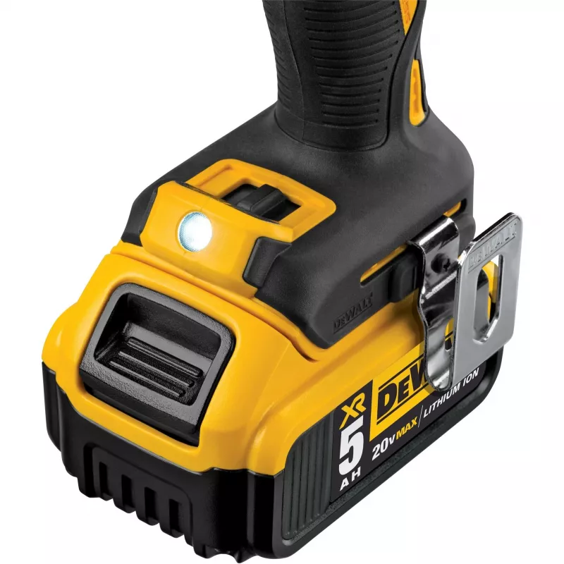 DeWALT DCD991P2 Juoda, Pilka, Geltona 2000 RPM