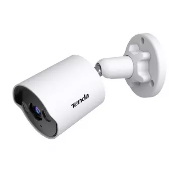 TENDA stebėjimo jutiklinė kamera TC3B24C(6MM) 2,56 MP 2560×1440 30 fps 6 mm fiksuotas objektyvas WDR IR 30 m PoE tipo 12 V DC siena/lubos balta