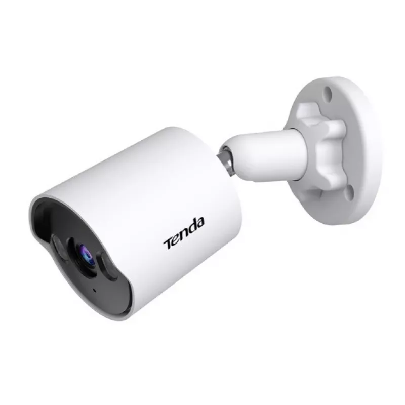 TENDA stebėjimo jutiklinė kamera TC3B24C(6MM) 2,56 MP 2560×1440 30 fps 6 mm fiksuotas objektyvas WDR IR 30 m PoE tipo 12 V DC siena/lubos balta