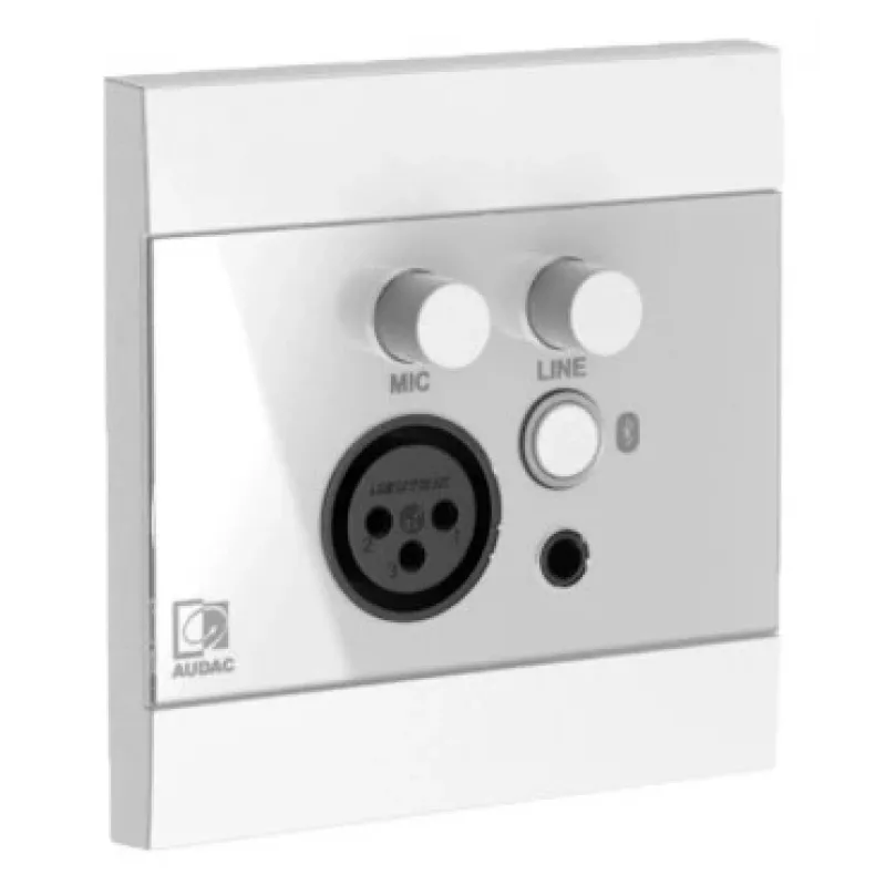 AUDAC WP225/W garso keitiklis, plieninis, baltas