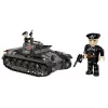 Konstruktorius Cobi Panzer I Ausf. B – 654 detalės, detalus tanko modelis