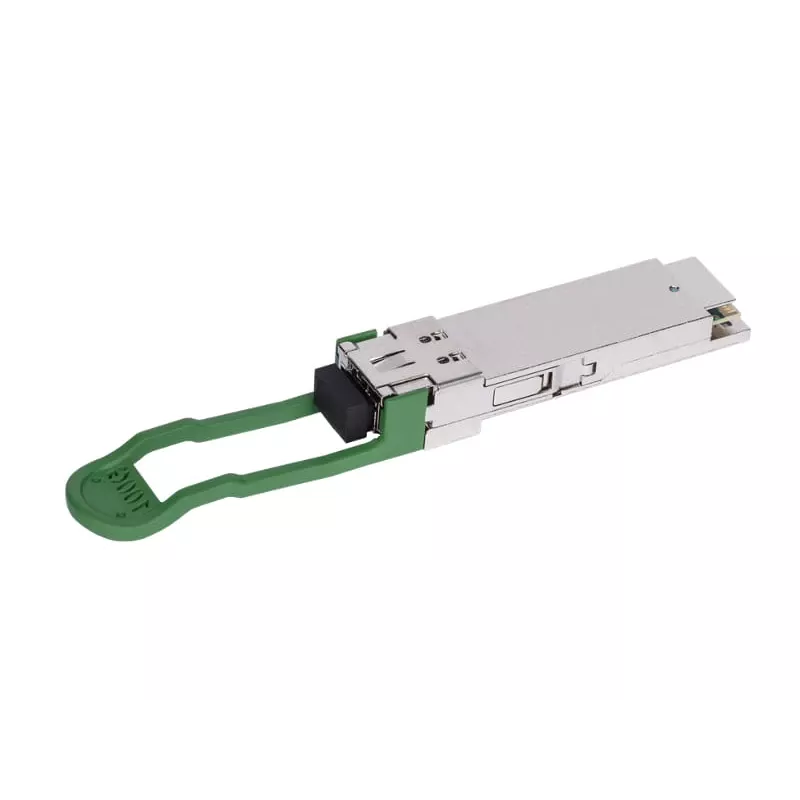 HPE R9B63A tinklo siųstuvas-imtuvas QSFP28, maksimalus atstumas 2000 m