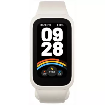 Apyrankės aktyvumo sekiklis Xiaomi Smart Band 9 Active Beige White