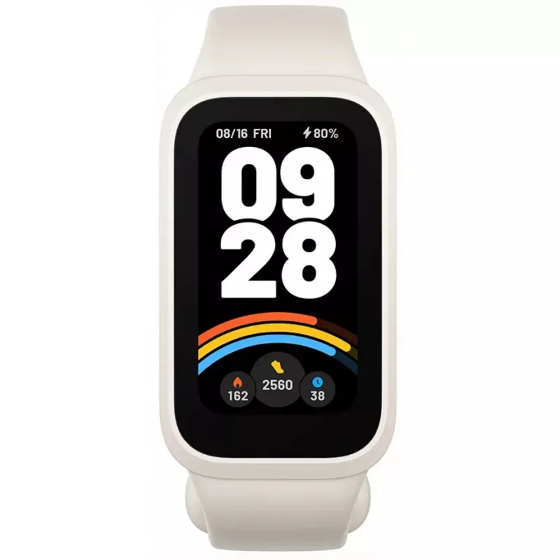 Apyrankės aktyvumo sekiklis Xiaomi Smart Band 9 Active Beige White