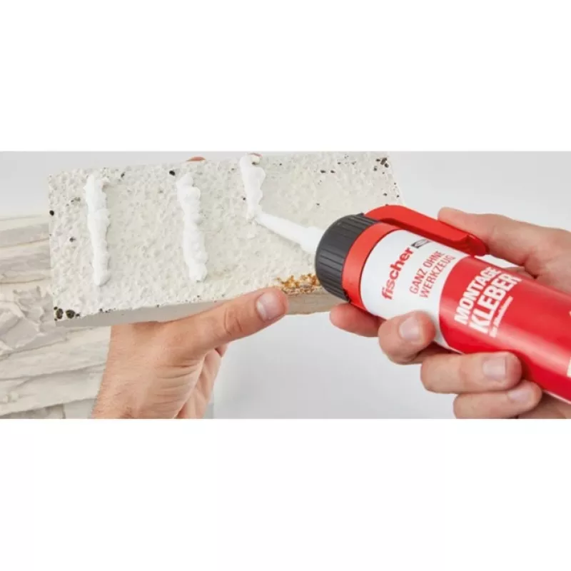 GOW montavimo klijai, kasetė 200 ml (balta)