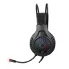 Žaidimų ausinės ESPERANZA EGH5000 – laidinės, ant ausų, USB 2.0, 20–20 000 Hz, 32 Ω, 105 dB, 1,5 m laidas, boom mikrofonas
