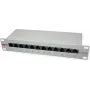 ROTRONIC-SECOMP Roline - Pataisų skydas - CAT 6a - RJ-45 x 12 - Pilka - 1U - 25,4 cm (10 inch)