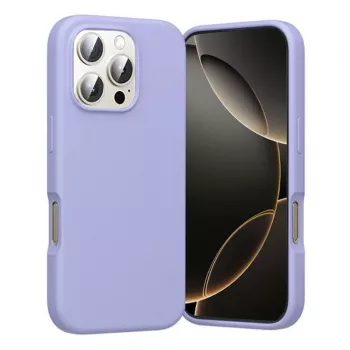 Apsauginis dėklas Vention KUHV0-40 iPhone 16 Pro Max, alyvinė, MagSafe, belaidis įkrovimas