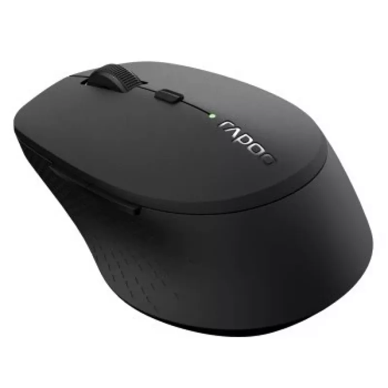Pelė Rapoo M300 tyli RF belaidė + Bluetooth