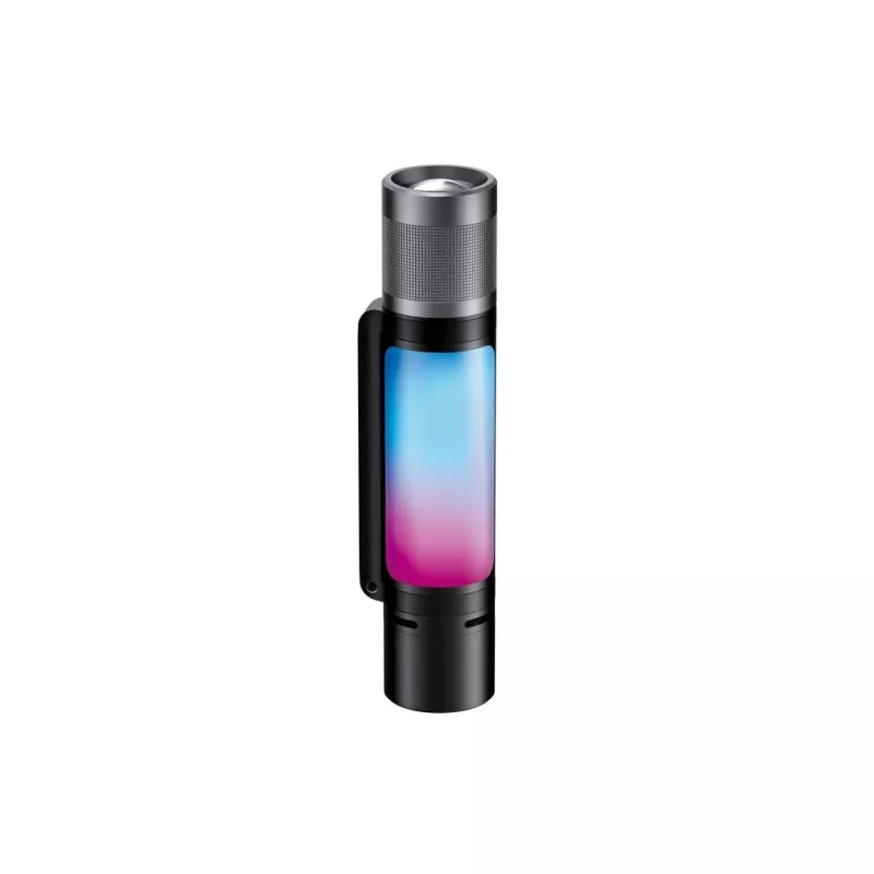Žibintuvėlis Nextool NE20161A 12 viename įkraunamas LED 900 lm, 10 W, USB-C, 2600 mAh, aliuminis, 173 mm