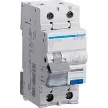 RCBO jungiklis 1P+N 6kA B-16A 10mA ACS916D (ACS916D)