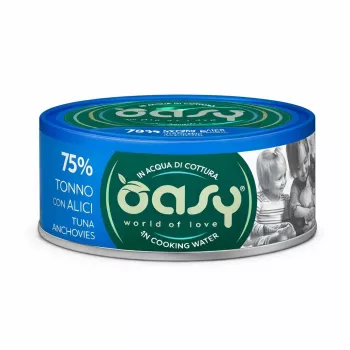 Oasy More Love Tuna su ančiuviais 70 g