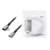USB 3.2 Gen2 tipo-C prie USB-C lizdo, PD, 1 m ilgio ilginamasis kabelis