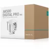 Aušintuvas DeepCool AK500 DIGITAL PRO WH (R-AK500-WHAPMN-G)