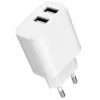 Gembird TA-UC-2A12-01 2 USB įkroviklis 2.4A 24W baltas