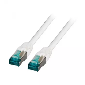 EFB-Elektronik RJ45 Patch Laidas Cat.6A S/FTP LSZH Baltas 7,5m (MK6001.7,5W)