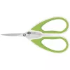 Žirklės WEDO 975 4060 tiesaus pjūvio Žalia Balta 215mm