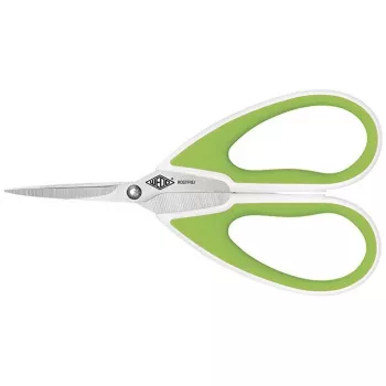 Žirklės WEDO 975 4060 tiesaus pjūvio Žalia Balta 215mm