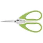 Žirklės WEDO 975 4060 tiesaus pjūvio Žalia Balta 215mm