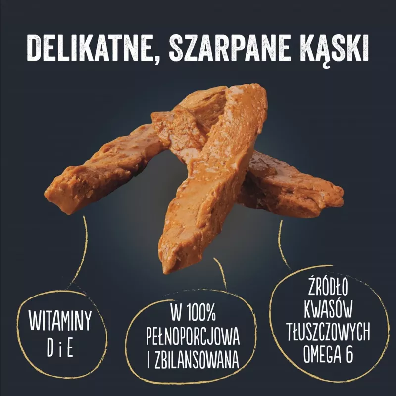 FELIX Tasty Shreds su lašiša ir tunu - 4x 80g