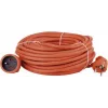 VERTEX PZO20M Įtraukiamas ilginimo laidas 20 m 3x2,5 mm Oranžinis