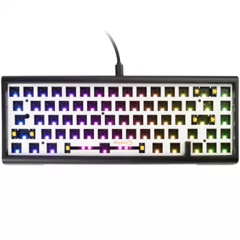 Ducky Tinker65 klaviatūra žaidimams USB US English juoda